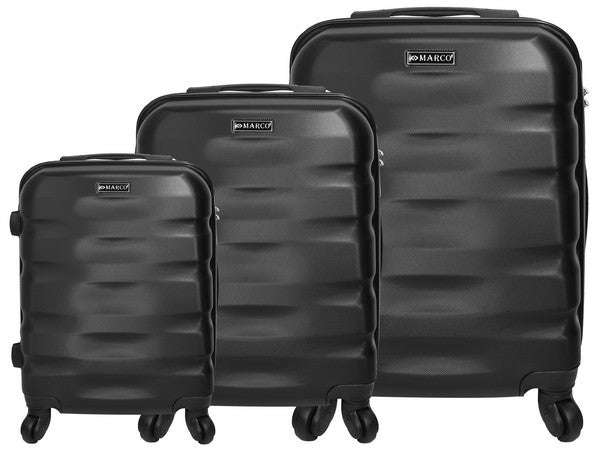 Marco 3 Piece set Black