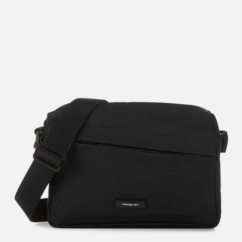 Hedgren Nova Neutron medium shoulder strap Black