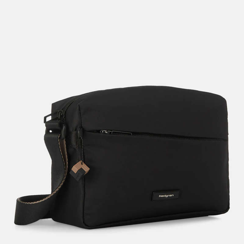 Hedgren Nova Neutron medium shoulder strap Black