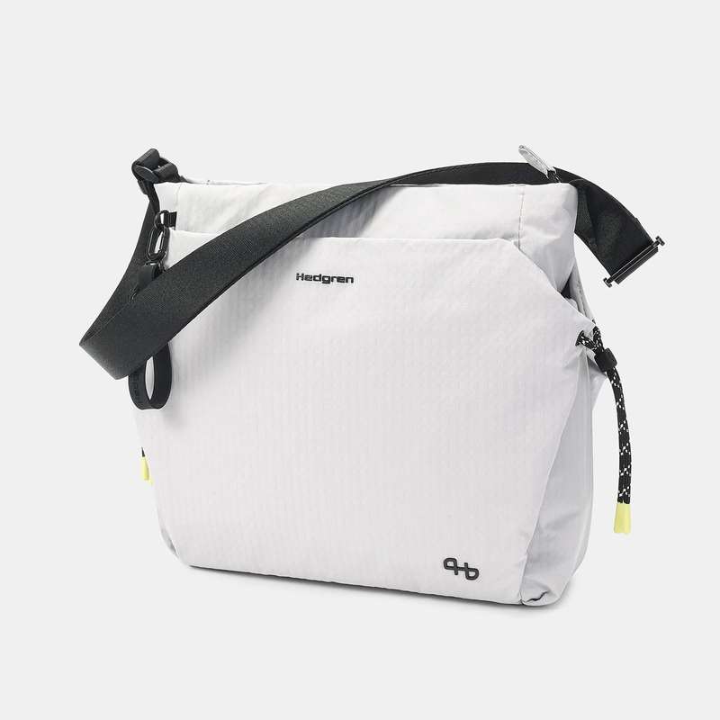 Hedgren String Makota Vaporous Grey