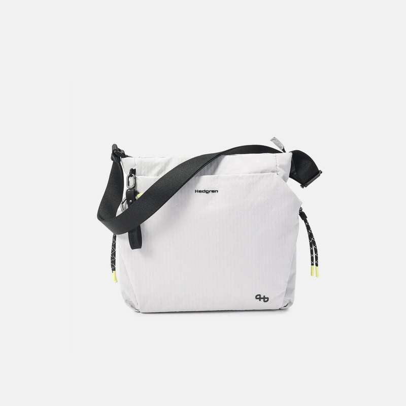 Hedgren String Makota Vaporous Grey
