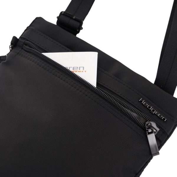 Hedgren Inner City Leonce vertical crossbody Black