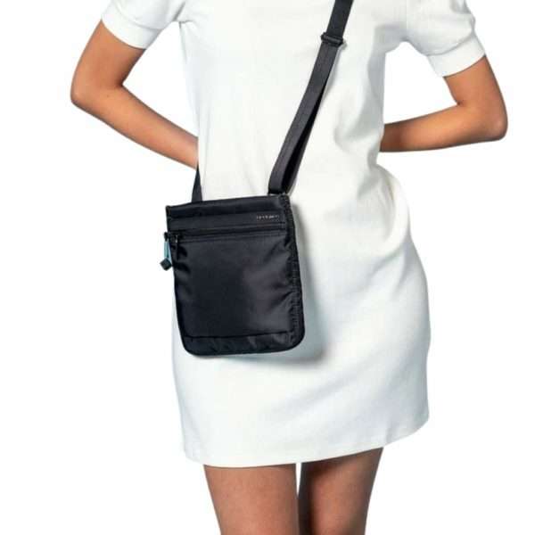 Hedgren Inner City Leonce vertical crossbody Black