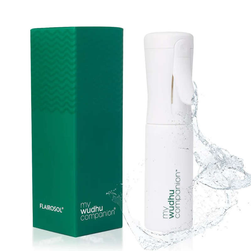 My Wudhu Companion ablution spray bottle