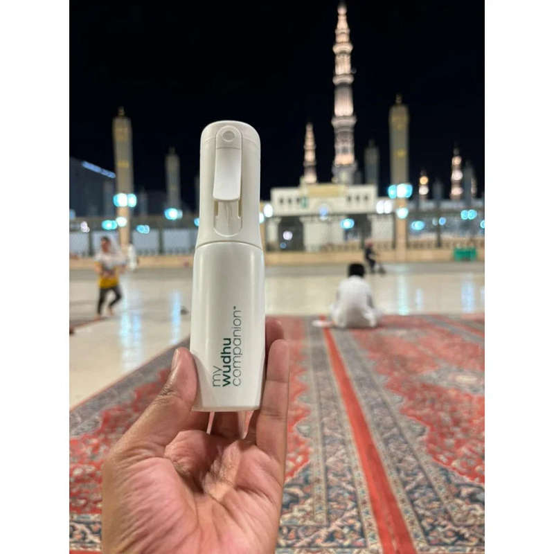 My Wudhu Companion ablution spray bottle