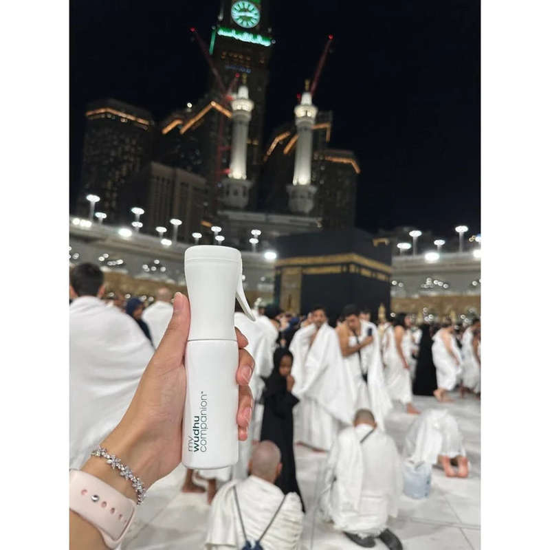 My Wudhu Companion ablution spray bottle