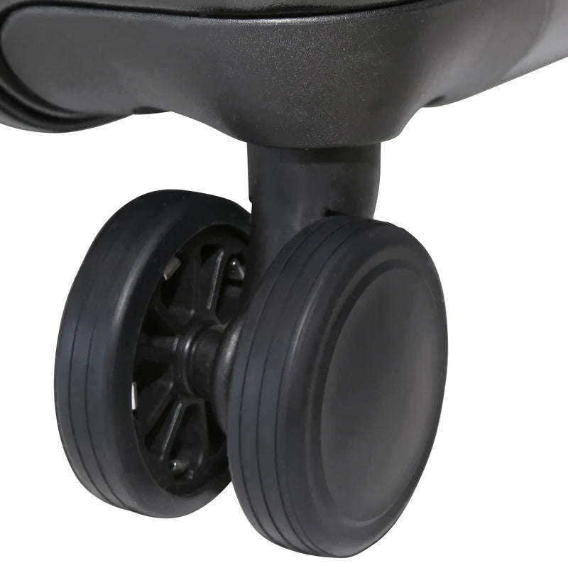Luggage Wheel Gloves Protector Full Black
