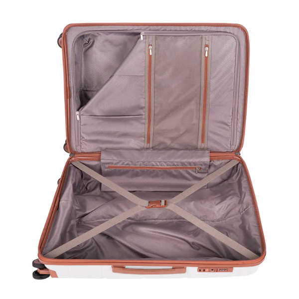 Cellini Monte Carlo 3 piece   White