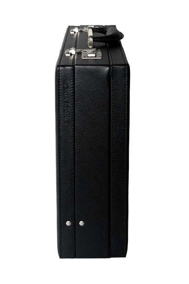 Gino De Vinci PVC Attache Case Expandable
