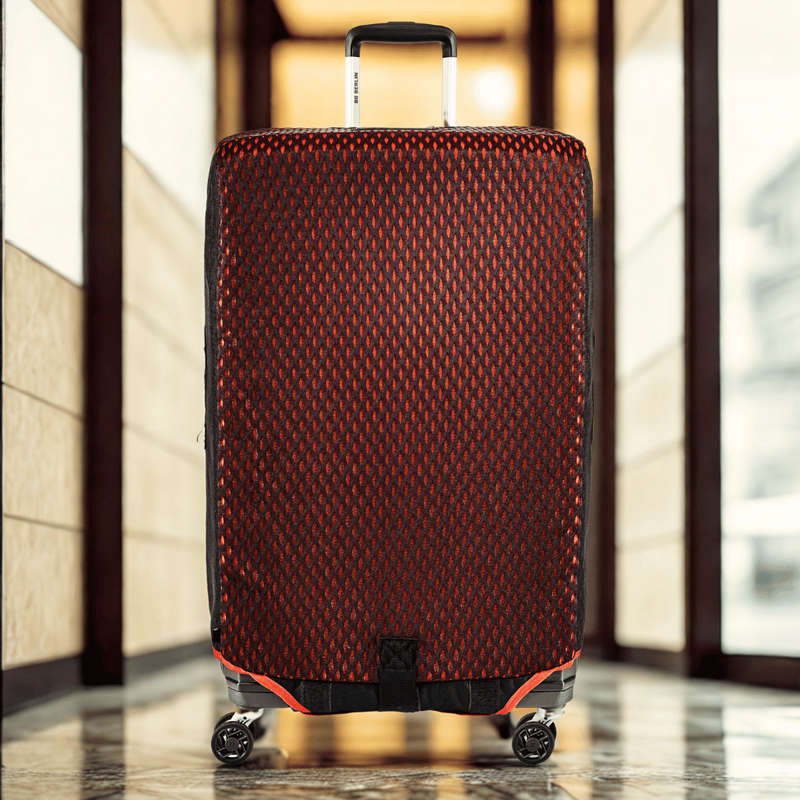Luggage Glove Diamond 2.0 DUO Collection Medium Red