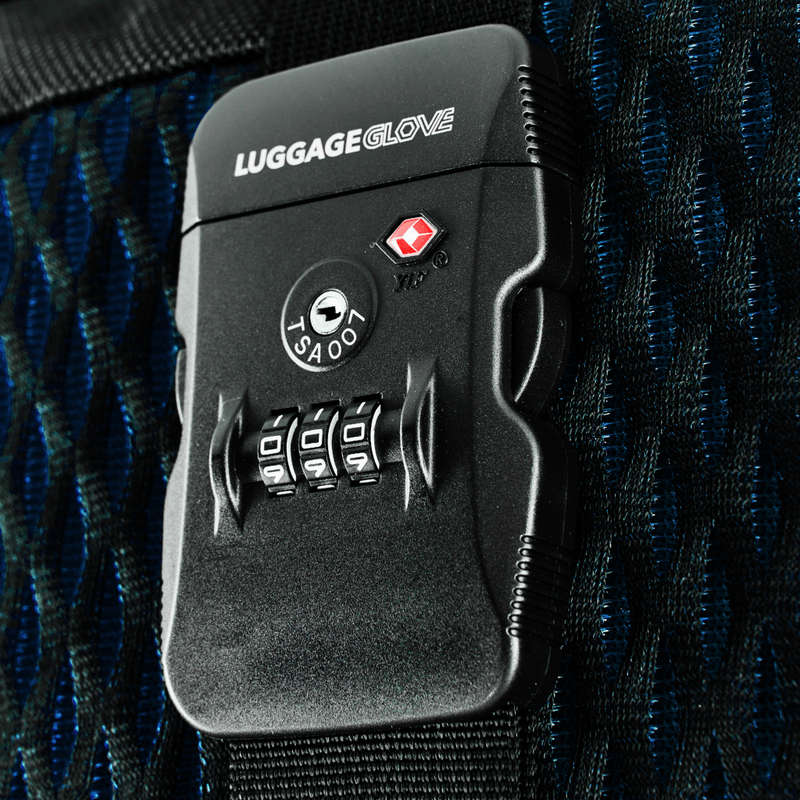 Luggage Glove Diamond 2.0 DUO Collection Small Blue