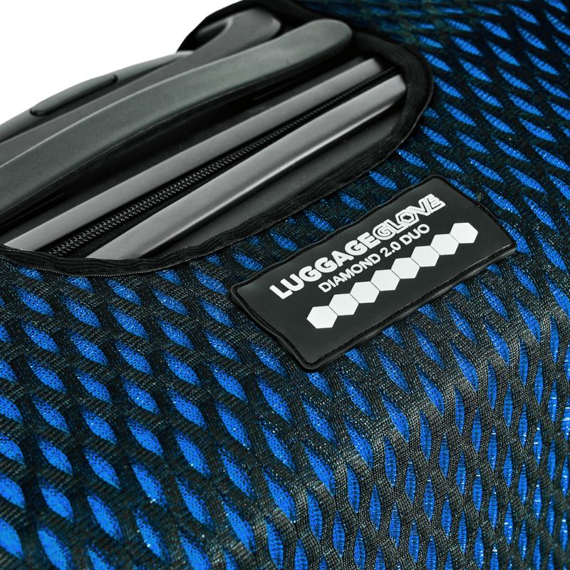 Luggage Glove Diamond 2.0 DUO Collection Small Blue