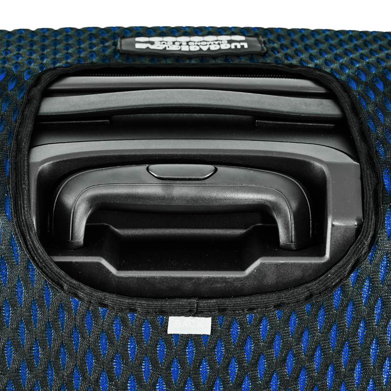 Luggage Glove Diamond 2.0 DUO Collection Small Blue