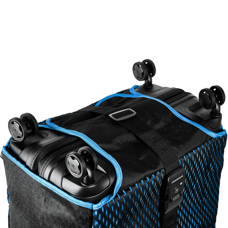 Luggage Glove Diamond 2.0 DUO Collection Small Blue