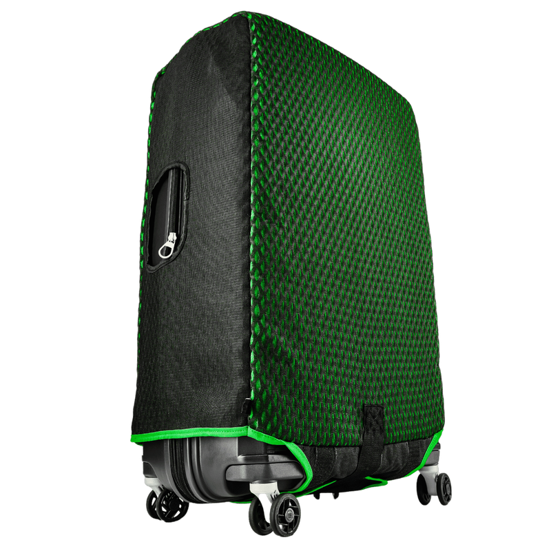 New Luggage Glove Diamond 2.0 DUO Collection Large Green