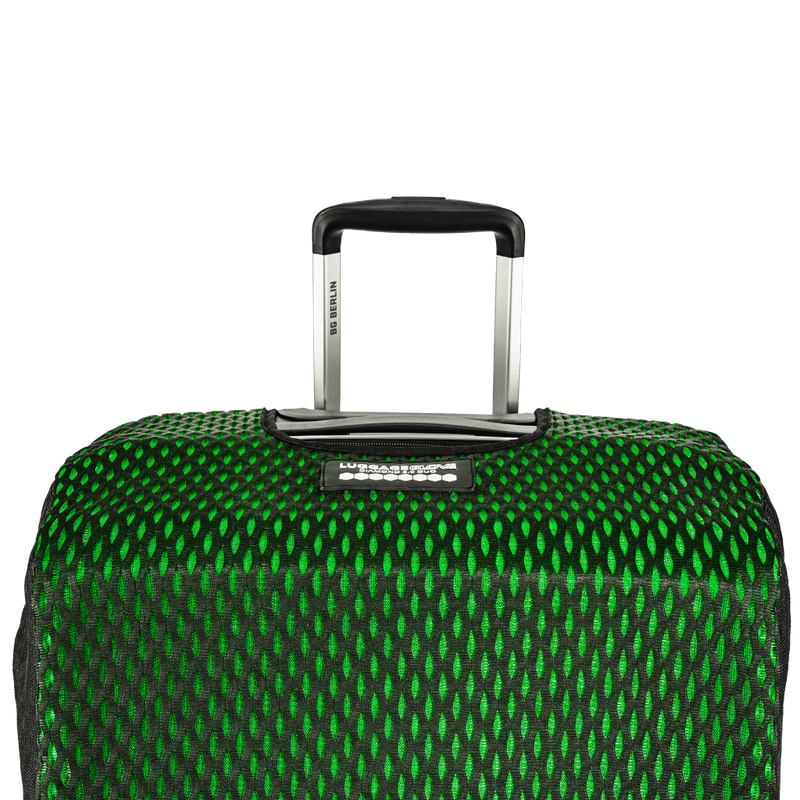 Luggage Glove Diamond 2.0 DUO Collection Small Green