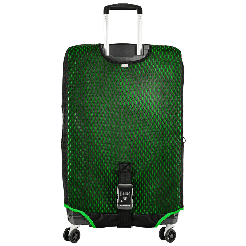 New Luggage Glove Diamond 2.0 DUO Collection Large Green
