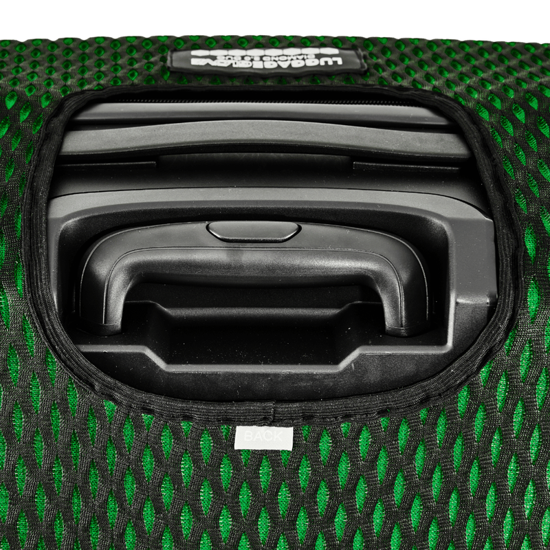 Luggage Glove Diamond 2.0 DUO Collection Small Green