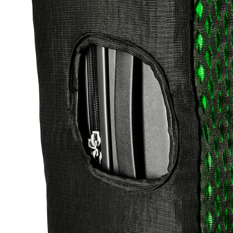 New Luggage Glove Diamond 2.0 DUO Collection Large Green