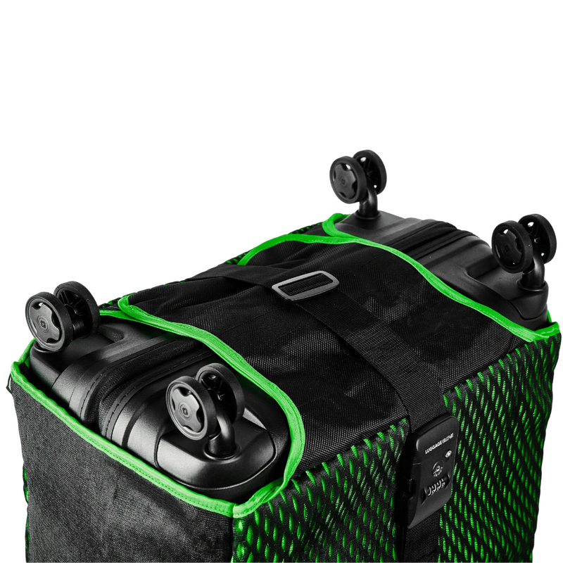 Luggage Glove Diamond 2.0 DUO Collection Small Green