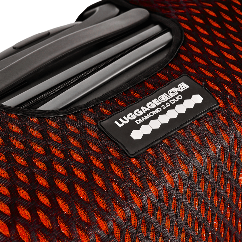 Luggage Glove Diamond 2.0 DUO Collection Medium Red