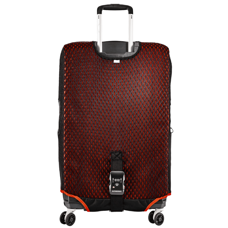 Luggage Glove Diamond 2.0 DUO Collection Medium Red