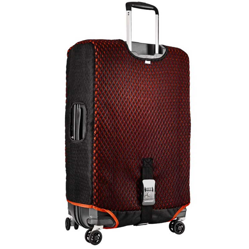 Luggage Glove Diamond 2.0 DUO Collection Medium Red