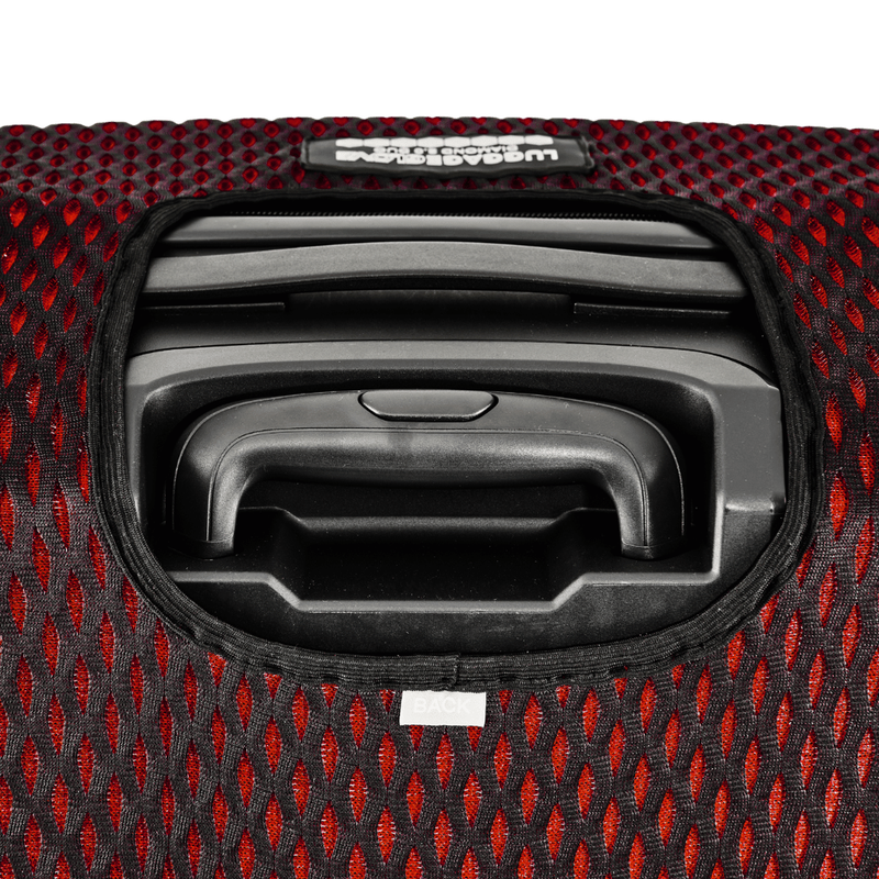 Luggage Glove Diamond 2.0 DUO Collection Large Red