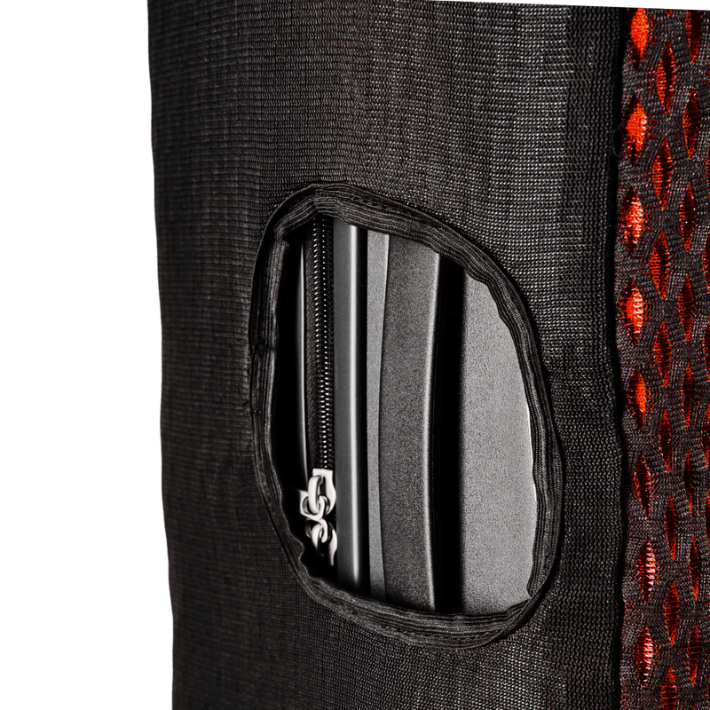 Luggage Glove Diamond 2.0 DUO Collection Large Red
