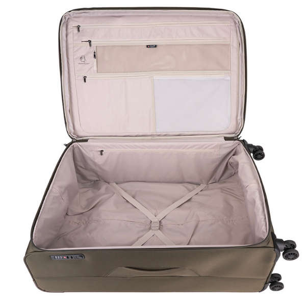 Cellini Microlite Soft Set of 3 Brown