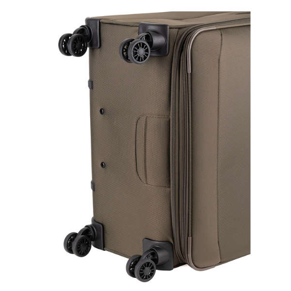 Cellini Microlite Soft Set of 3 Brown