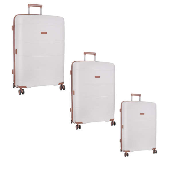 Cellini Monte Carlo 3 piece   White