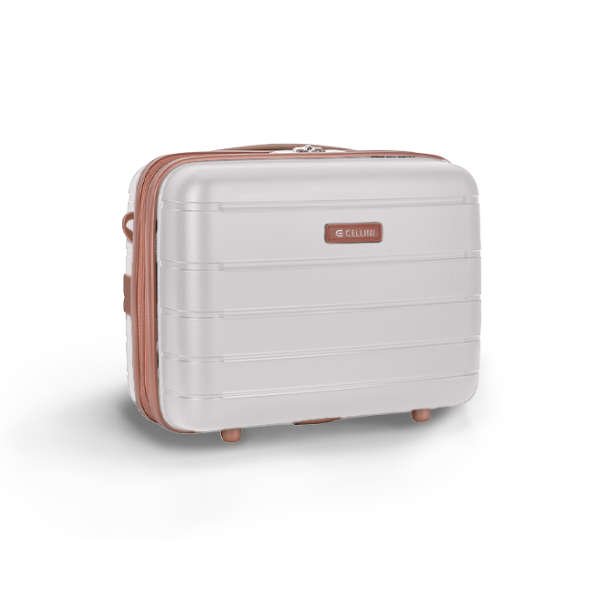 Cellini Monte Carlo Beauty Case  White