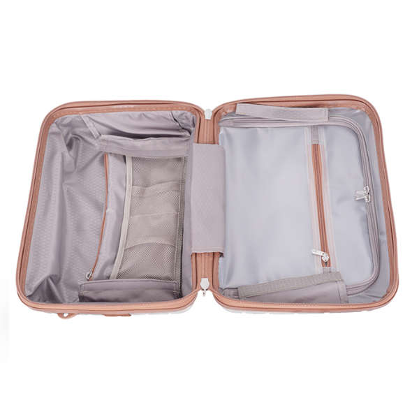 Cellini Monte Carlo Beauty Case  White