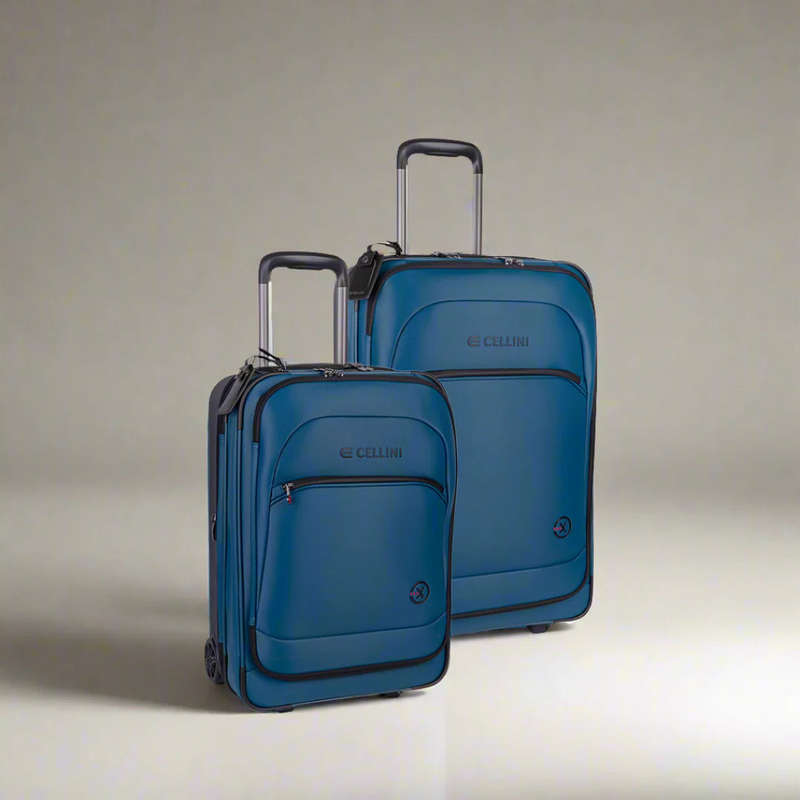 Cellini Pro X Trolley Pullman Large  Luggage Sets Blue