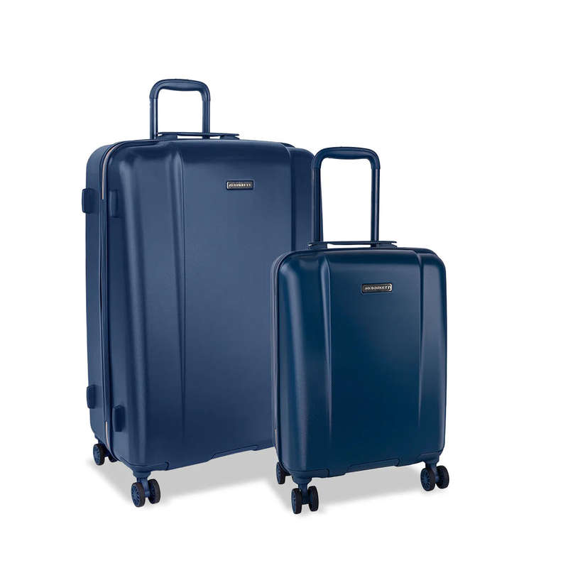 Jo Borkett  Nouveau 2 Piece Luggage Sets Twighlight Blue