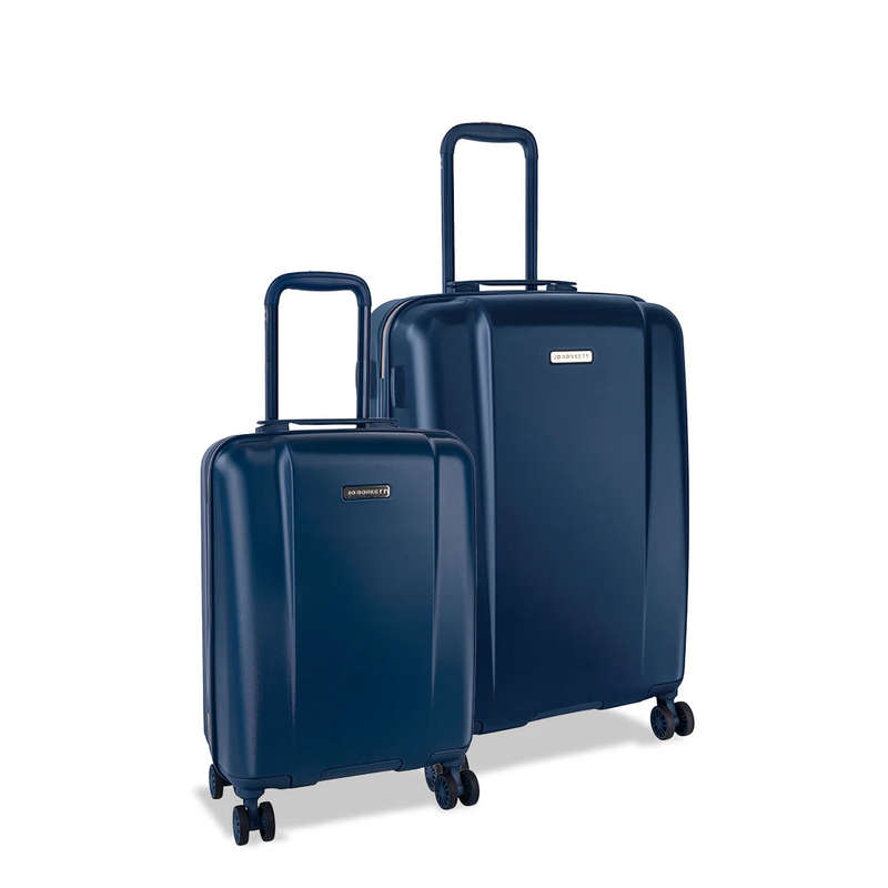 Jo Borkett  Nouveau 2 Piece Luggage Sets Twighlight Blue