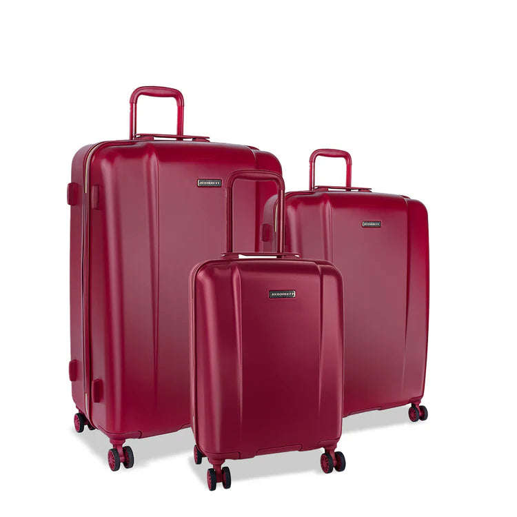 Jo Borkett  Nouveau 3 Piece Luggage Sets Merlot