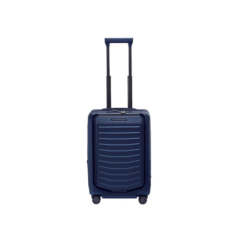 PORSCHE DESIGN Roadster Hardcase 55cm 4W Cabin Business Trolley | Dark Blue
