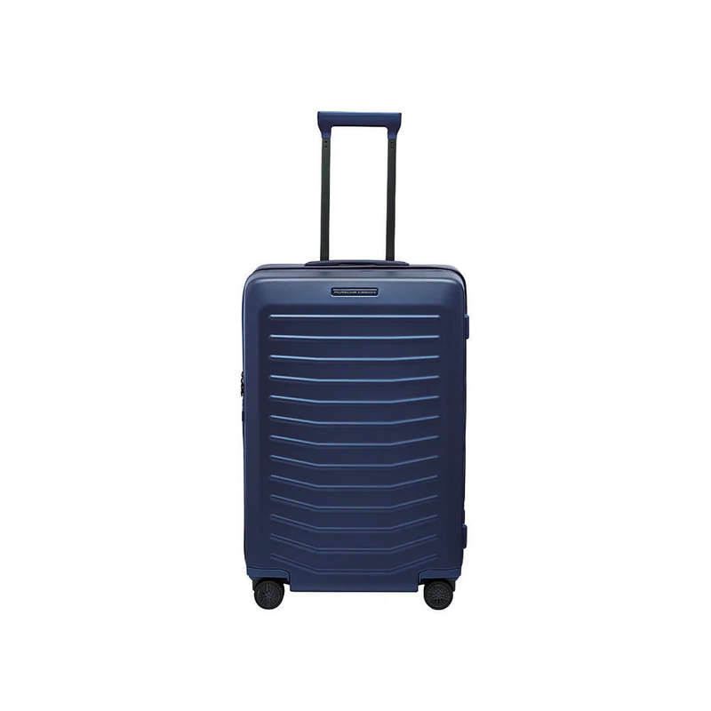 PORSCHE DESIGN Roadster Hardcase 69cm 4W Medium Trolley | Dark Blue