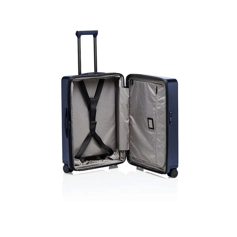 PORSCHE DESIGN Roadster Hardcase 69cm 4W Medium Trolley | Dark Blue