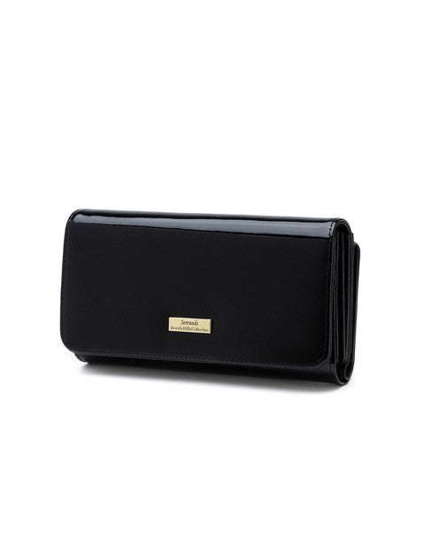 Serenade Allura Wallet With RFID Black