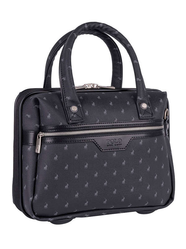 Polo Double Pack Carry-On Set Charcaol
