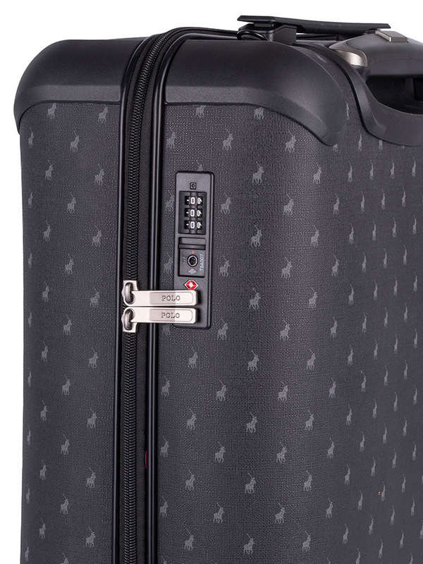 Polo Double Pack Carry-On Set Charcaol
