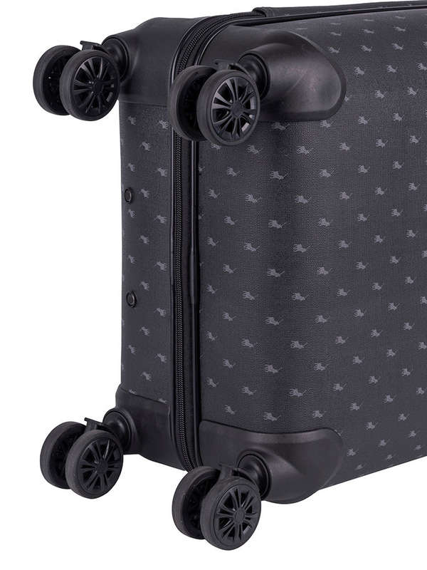 Polo Double Pack Carry-On Set Charcaol