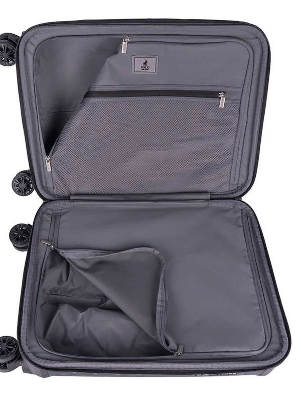 Polo Double Pack Carry-On Set Charcaol