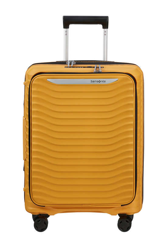 Samsonite Upscape Spinner Easy Access 55cm Yellow
