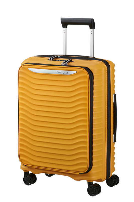Samsonite Upscape Spinner Easy Access 55cm Yellow