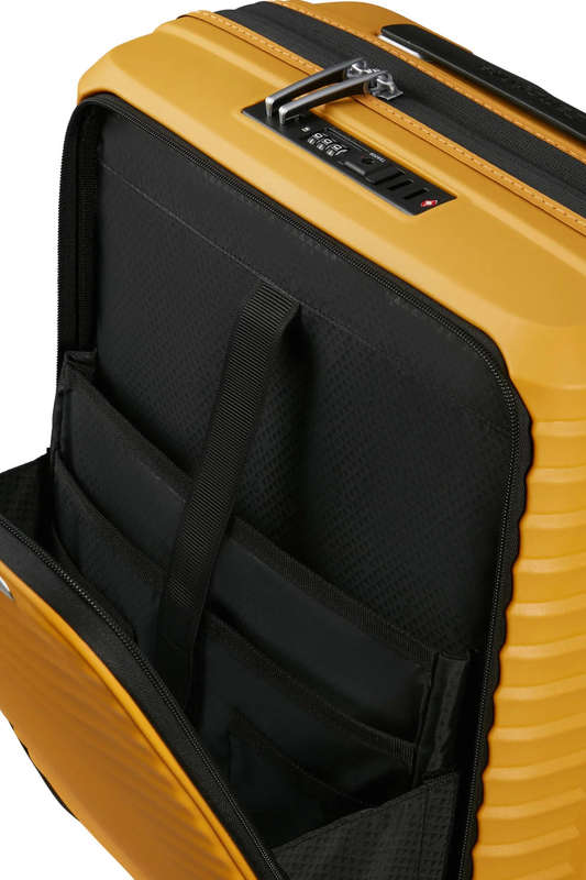 Samsonite Upscape Spinner Easy Access 55cm Yellow