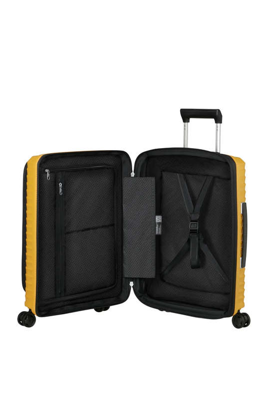 Samsonite Upscape Spinner Easy Access 55cm Yellow
